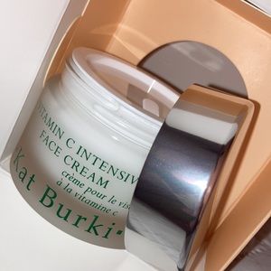 Kat Burki vitamin c intensive face cream